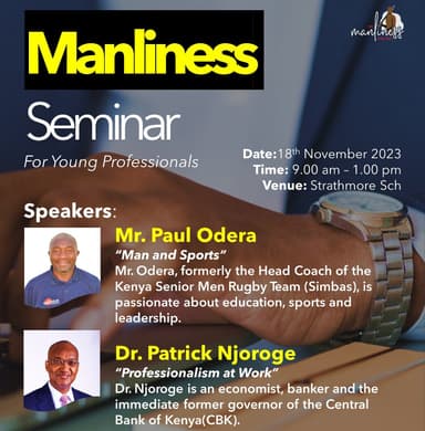 Seminar on Professionalism at Work and Man and Sports.